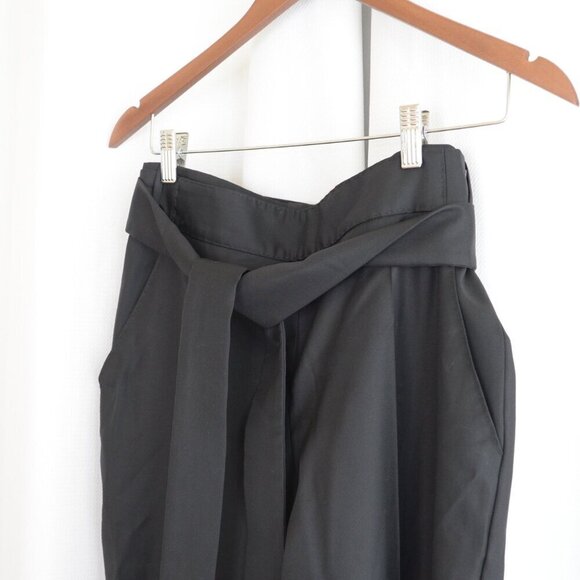 Stella McCartney Wool Trousers Sash Tie Sz 6 - Picture 5 of 6